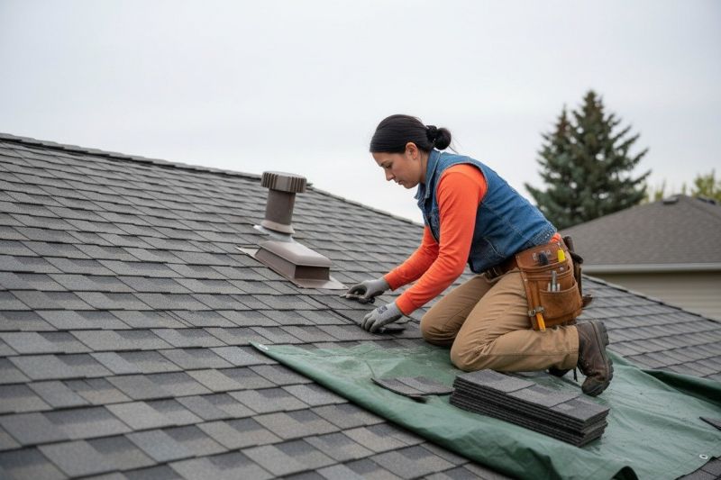 Roof Flashing Repair