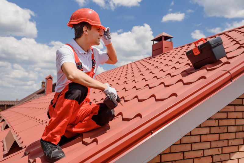 Roof Flashing Repair in Spring