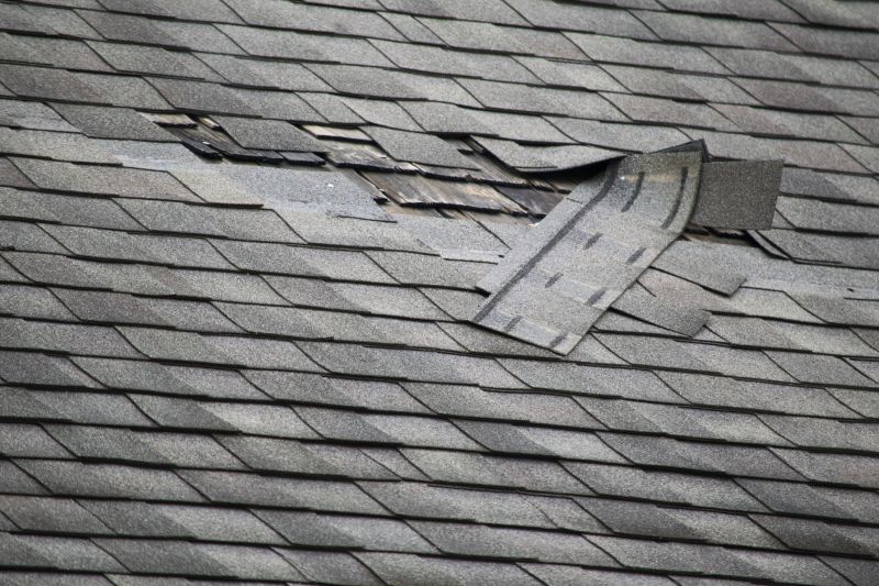 Damaged Roof Flashing