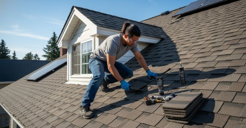 Local Roof Flashing Repair pros at work